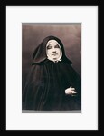 Supérieure, Petites Soeurs des Pauvres (Superior, Little Sisters of the Poor) Mère Marie Janet (MMA title) by Nadar [Gaspard Félix Tournachon]