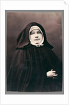 Supérieure, Petites Soeurs des Pauvres (Superior, Little Sisters of the Poor) Mère Marie Janet (MMA title) by Nadar [Gaspard Félix Tournachon]