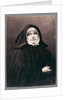 Supérieure, Petites Soeurs des Pauvres (Superior, Little Sisters of the Poor) Mère Marie Janet (MMA title) by Nadar [Gaspard Félix Tournachon]