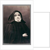 Supérieure, Petites Soeurs des Pauvres (Superior, Little Sisters of the Poor) Mère Marie Janet (MMA title) by Nadar [Gaspard Félix Tournachon]