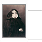 Supérieure, Petites Soeurs des Pauvres (Superior, Little Sisters of the Poor) Mère Marie Janet (MMA title) by Nadar [Gaspard Félix Tournachon]