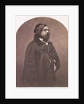 Théophile Gautier by Nadar [Gaspard Félix Tournachon]