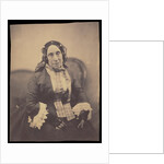 Portrait of Marceline Desbordes-Valmore by Nadar [Gaspard Félix Tournachon]