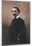 M. Jules de Prémaray, courrier des theatres (theatre messenger) by Nadar [Gaspard Félix Tournachon]