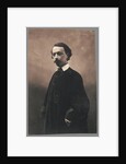 M. Jules de Prémaray, courrier des theatres (theatre messenger) by Nadar [Gaspard Félix Tournachon]