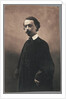 M. Jules de Prémaray, courrier des theatres (theatre messenger) by Nadar [Gaspard Félix Tournachon]