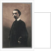 M. Jules de Prémaray, courrier des theatres (theatre messenger) by Nadar [Gaspard Félix Tournachon]