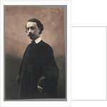 M. Jules de Prémaray, courrier des theatres (theatre messenger) by Nadar [Gaspard Félix Tournachon]