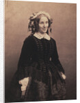 Mme Crémieux, died 1880 by Nadar [Gaspard Félix Tournachon]