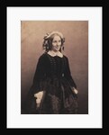 Mme Crémieux, died 1880 by Nadar [Gaspard Félix Tournachon]