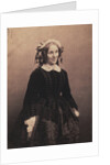 Mme Crémieux, died 1880 by Nadar [Gaspard Félix Tournachon]