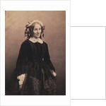 Mme Crémieux, died 1880 by Nadar [Gaspard Félix Tournachon]