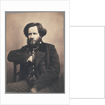 Auguste Luchet by Nadar [Gaspard Félix Tournachon]