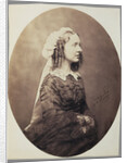 Mme E.M. Labiche (Adèle Hubert) by Nadar [Gaspard Félix Tournachon]