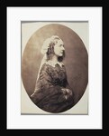 Mme E.M. Labiche (Adèle Hubert) by Nadar [Gaspard Félix Tournachon]