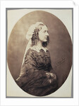 Mme E.M. Labiche (Adèle Hubert) by Nadar [Gaspard Félix Tournachon]