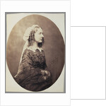 Mme E.M. Labiche (Adèle Hubert) by Nadar [Gaspard Félix Tournachon]