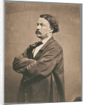 Self portrait in Smock Félix Nadar by Nadar [Gaspard Félix Tournachon]
