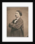 Self portrait in Smock Félix Nadar by Nadar [Gaspard Félix Tournachon]