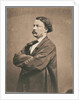 Self portrait in Smock Félix Nadar by Nadar [Gaspard Félix Tournachon]