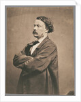 Self portrait in Smock Félix Nadar by Nadar [Gaspard Félix Tournachon]