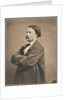 Self portrait in Smock Félix Nadar by Nadar [Gaspard Félix Tournachon]