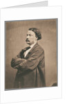 Self portrait in Smock Félix Nadar by Nadar [Gaspard Félix Tournachon]