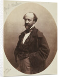 Gustave Mathieu by Nadar [Gaspard Félix Tournachon]