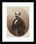 Gustave Mathieu by Nadar [Gaspard Félix Tournachon]