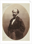 Gustave Mathieu by Nadar [Gaspard Félix Tournachon]