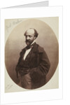 Gustave Mathieu by Nadar [Gaspard Félix Tournachon]