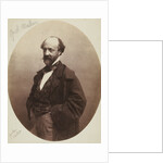 Gustave Mathieu by Nadar [Gaspard Félix Tournachon]