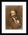 Self portrait in striped coat, Félix Nadar by Nadar [Gaspard Félix Tournachon]