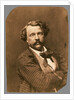 Self portrait in striped coat, Félix Nadar by Nadar [Gaspard Félix Tournachon]