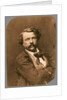 Self portrait in striped coat, Félix Nadar by Nadar [Gaspard Félix Tournachon]