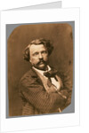 Self portrait in striped coat, Félix Nadar by Nadar [Gaspard Félix Tournachon]