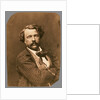 Self portrait in striped coat, Félix Nadar by Nadar [Gaspard Félix Tournachon]