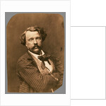 Self portrait in striped coat, Félix Nadar by Nadar [Gaspard Félix Tournachon]