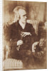Revd James Julius Wood, Greyfriars' Church by Hill & Adamson