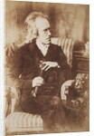 Revd James Julius Wood, Greyfriars' Church by Hill & Adamson