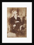 Revd James Julius Wood, Greyfriars' Church by Hill & Adamson