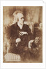 Revd James Julius Wood, Greyfriars' Church by Hill & Adamson