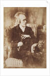 Revd James Julius Wood, Greyfriars' Church by Hill & Adamson