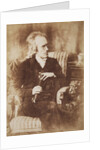 Revd James Julius Wood, Greyfriars' Church by Hill & Adamson