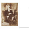 Revd James Julius Wood, Greyfriars' Church by Hill & Adamson