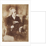 Revd James Julius Wood, Greyfriars' Church by Hill & Adamson
