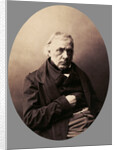 Portrait of Victor Cousin by Gustave Le Gray