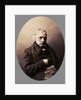 Portrait of Victor Cousin by Gustave Le Gray