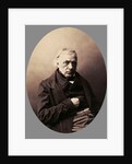 Portrait of Victor Cousin by Gustave Le Gray