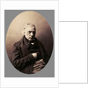 Portrait of Victor Cousin by Gustave Le Gray